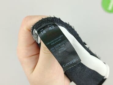 koszulki na ramiączkach plus size: George, Top damski, rozmiar L — 4