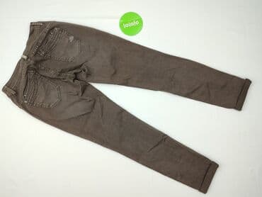 jeansy damskie z kokardkami: Jeansy damskie, rozmiar XS — 3