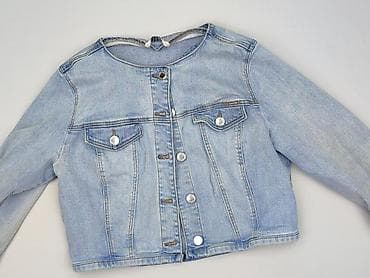 denim kurtka: Orsay, Kurtka jeansowa damska, rozmiar L — 1