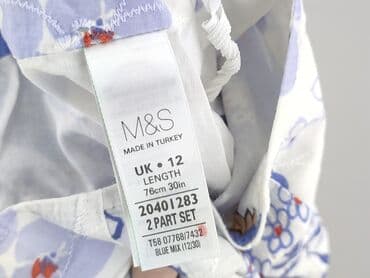 spódnice rozkloszowane midi z kieszeniami: Marks & Spencer, Spódnica damska, M — 4