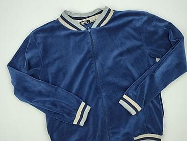 pln leather jacket: Niebieski Księżyc, Kurtka bomberka damska, rozmiar XL — 1