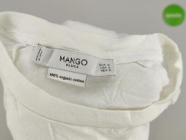 eobuwie mustang: Mango, Bluzka damska, rozmiar M — 4