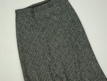 plisowane spódnice szara: Marks & Spencer, Spódnica damska, rozmiar M — 1