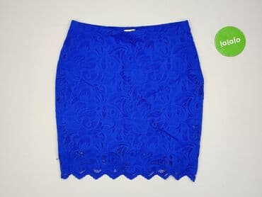 sukienki chabrowe dla puszystych: H&M, Спідниця жіноча, розмір XL — 2