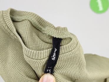 sinsay t shirty basic: Sinsay, Bluzka damska, rozmiar XS — 4