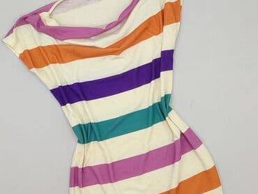 koszula damska w niebieskie paski: Top Secret, Women`s dress, size S — 2