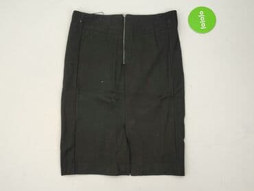 czarne plisowane spódniczka: Spódnica damska, rozmiar M — 4