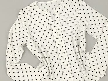 koszula z bufiastymi rękawami sinsay: Women`s shirt, size S (EU 36) — 1