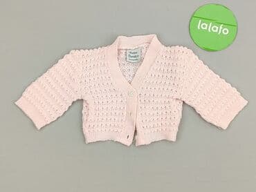 sukienka biala koronkowa: Cardigan, 3-6 months, condition - Very good — 2