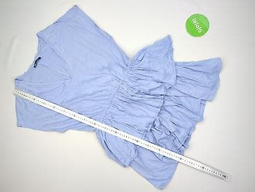 sukienka zara len: Zara, Sukienka damska, rozmiar L — 4