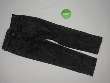 hm krótkie spodenki czarne: H&M, Jeansy damskie, rozmiar S — 3