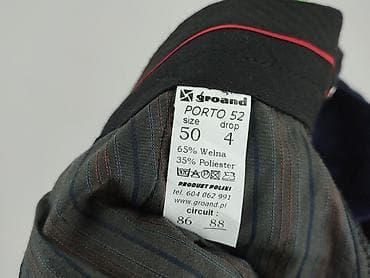 pull bear polo: Suit pants for men, size 2XL — 4