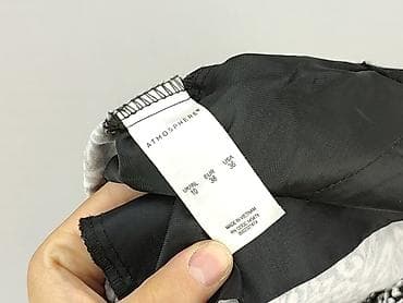 armani outlet: Spodnie materiałowe damskie, rozmiar M — 7
