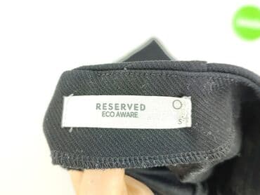 Reserved, Spodnie materiałowe damskie, rozmiar S — 4