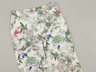 spodnie z ozdobami: Spodnie materiałowe damskie, S — 1