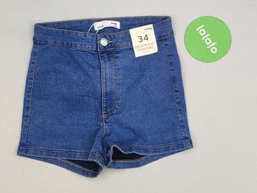 szorty jeansowe damskie wysoki stan: Sinsay, Szorty damskie, XS — 2
