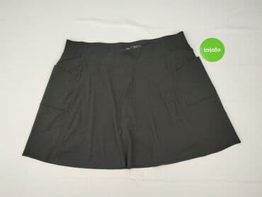 czarne spódnico spodnie: Spódnica damska, rozmiar 2XL — 3