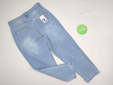 jeansy loose: Jeansy damskie, rozmiar M — 3