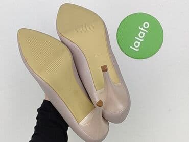 klapki miu miu z futerkiem: Sergio Leone, Półbuty damskie, 38 — 4