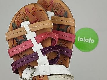 biale klapki hermes: Sandały damskie, rozmiar 35 — 5