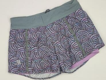 czerwone szorty damskie obcisłe: Salomon, Shorts for women, size XS (EU 34) — 1