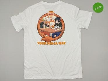 t shirt basic hm: Koszulka dla mężczyzn, rozmiar XL — 3