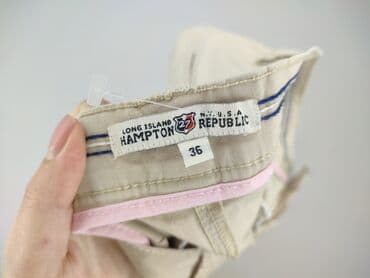 hampton republic ubrania: Hampton Republic, Spodnie materiałowe damskie, rozmiar S — 4