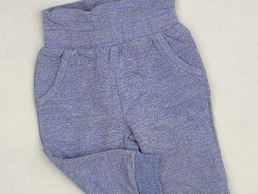 lniany kombinezon hm: Sweatpants, Cool Club, 3-6 months, condition - Very good — 1
