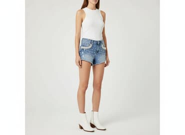 dsquared2 krotkie spodenki: Viva, Shorts for women, size 2XS — 1