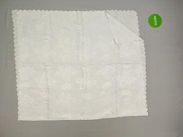 Home Decor: PL - Tablecloth 148 x 90, color - White, condition - Perfect — 2