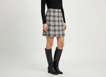 spódnice szkockie: Women`s skirt, size S — 1