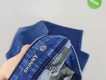 jeans mid rise: Yessica, Jeansy damskie, rozmiar XL — 4