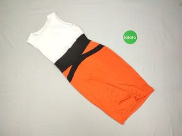 sukienka na chrzest dla mamy plus size: Sukienka damska, rozmiar S — 2
