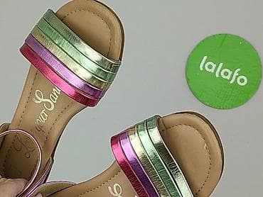 klapki w deichmann: Sandałki 33, Używany — 5