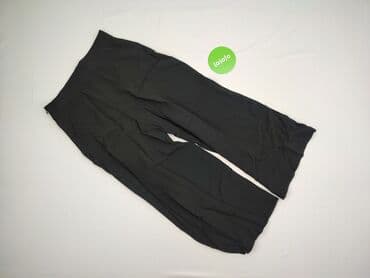 kuloty damskie jeansy: Spodnie materiałowe damskie, rozmiar XL — 3