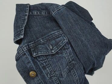 katany jeansowe: F&F, Kurtka jeansowa damska, rozmiar XS — 7