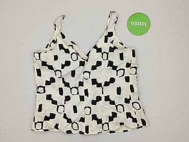 koszula len hm: H&M, Top damski, rozmiar M — 3