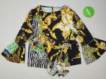ozdobne paski do sukienek wieczorowych allegro: Women's blouse, size S (EU 36) — 2