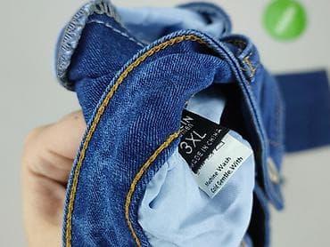 cargo pants jeans: Shein, Jeansy damskie, rozmiar 3XL — 4