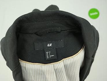 bomber damska: H&M, Marynarka damska, rozmiar XS — 4
