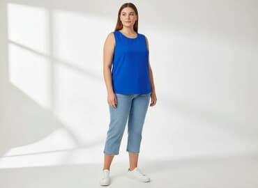 bluzki nietoperz plus size: Bluzka damska, rozmiar 3XL — 7