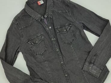 koszula niebieska hm: H&M Divided, Koszula damska, rozmiar XL — 1