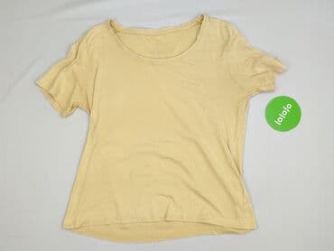 beżowe t shirty: T-shirt damski, rozmiar M — 2