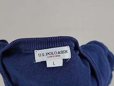 sweter welna: Us Polo Assn, Sweter damski, rozmiar L — 5