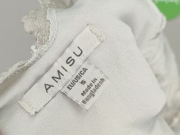 amisu bluzki: Amisu, Top damski, rozmiar S — 4