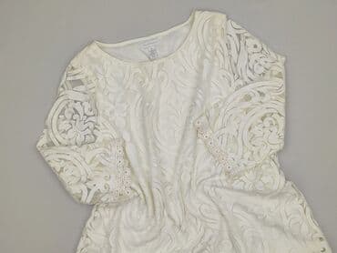 sukienka na chrzest dla mamy plus size: Bluzka damska, rozmiar XL — 1