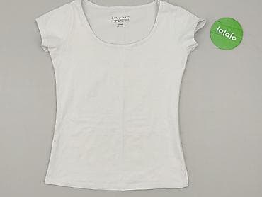 elastan t shirt: T-shirt damski, rozmiar S — 3