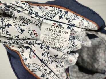 koszulka barcelony reserved: Chinosy dla mężczyzn, L — 5