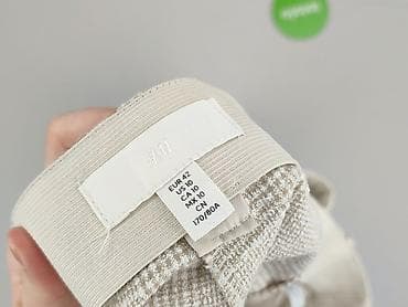 spodnie 3434: H&M, Spodnie materiałowe damskie, rozmiar M — 4