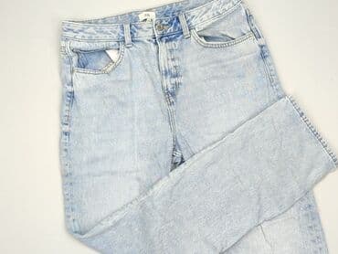 stan spodnie: River Island, Jeansy damskie, rozmiar L — 1